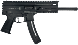 Global Ordnance TR22 Stribog .22 LR Semi-Auto Rifle - 8.0" - Black